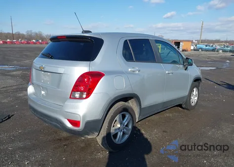 2020 Chevrolet Trax Awd Ls z USA, uszkodzony, nr VIN KL7CJNSB9LB033462